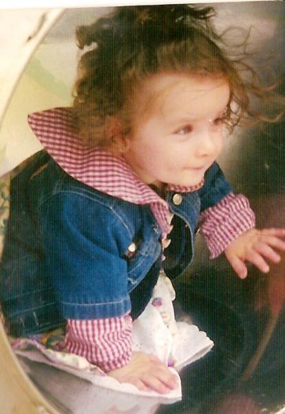 une vrai poup�e vous trouv� po !!