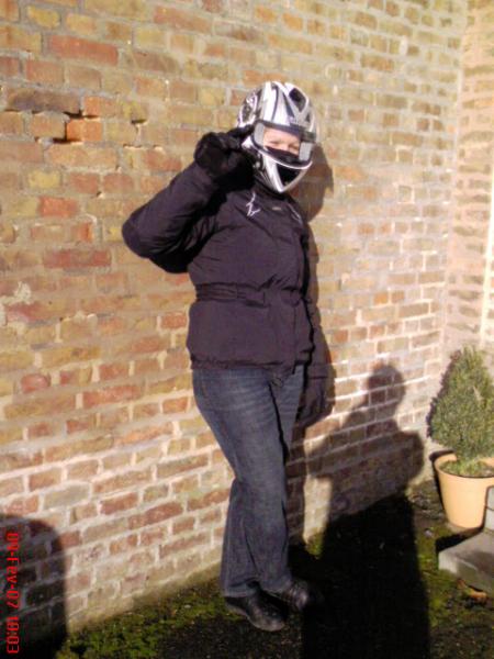 bientot la moto trop presser