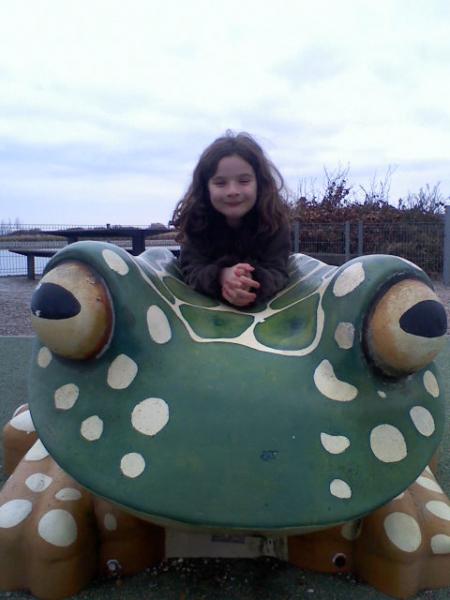 y as de belle grenouille en baie de somme lol !!!