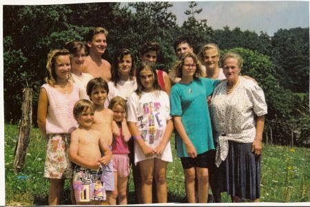 alors j suis celle avec les cheveux dans le vent lol