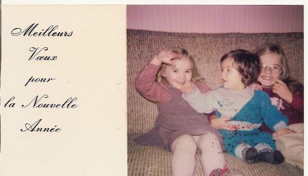 murielle ,guillaume et moi 1985