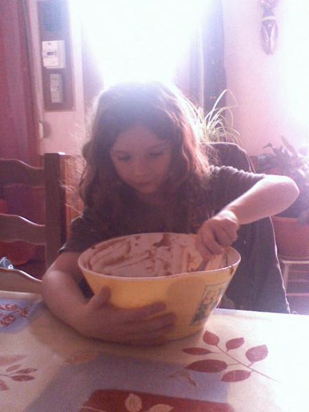 trop bon le gateau lol !!!