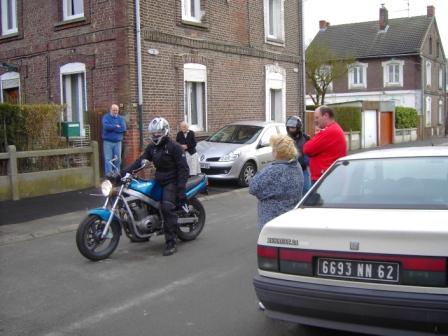 attention au depart !!!(toujours les memes que l'on attend lol !!)