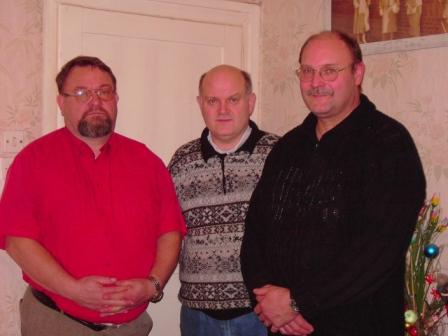 les trois mousquetaires lol!!(tonton andr�,tonton pierre et papounet)