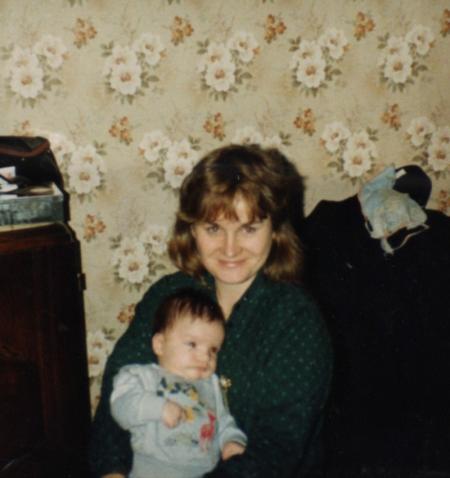 tata catherine et geoffrey mon frere