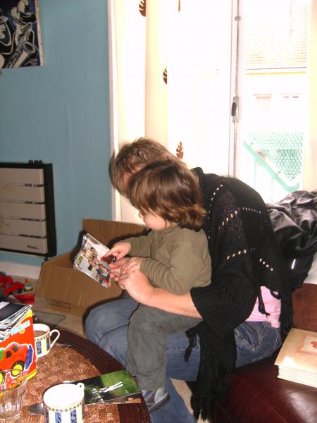 il sentais fort le bb lol