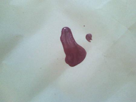 un avant gout de la couleur j'adore deja vivement le resultat