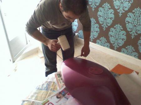 mon frere en pleine action ca va p�te vivement