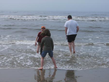 journ�e a berck l'eau encore froide