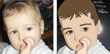 voila quentin un tres beau garcon