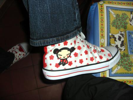MES NOUVELLES CHAUSSURES LOL !!! J'adore po vous ???
