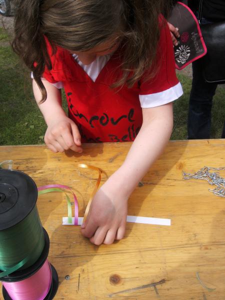 on fais la queue du moulin