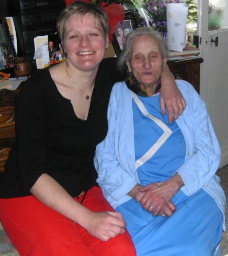 moi et ma grand mere