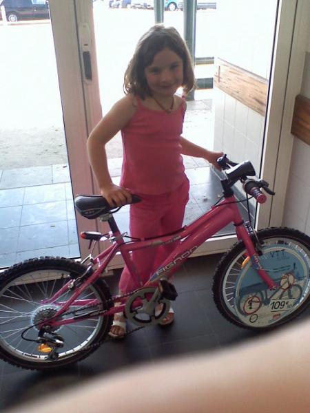 lea est son nouveau velo craneuse