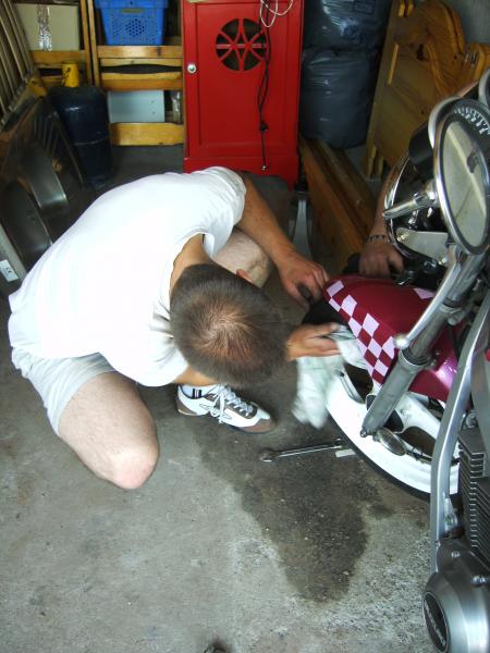 et que ca brille frero