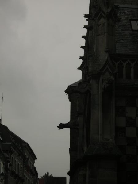 GARGOUILLE A SAINT VALERY SUR SOMME