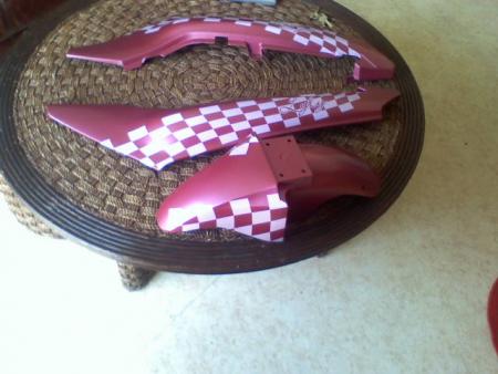 plus qu 'as vernir vivement elle me manque