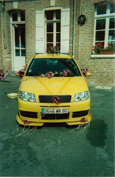 ex titine a fab que j avais decor� pour le mariage de mon pere po mal lol !!!