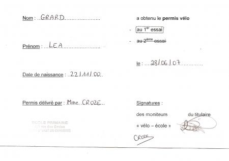 bientot le permis moto comme maman lol !!