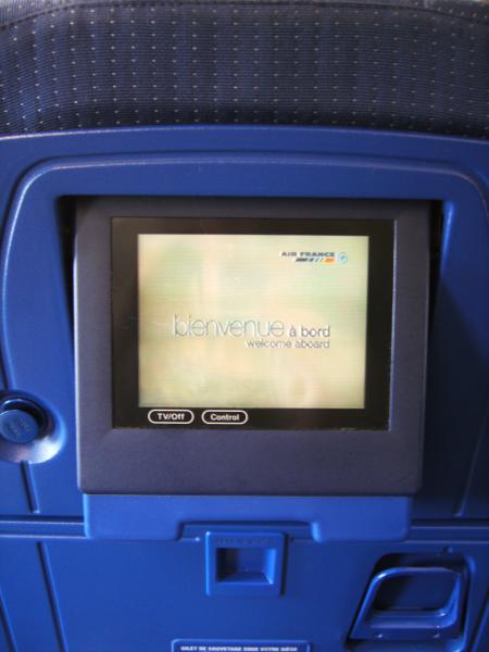 l'ecran de tele pour passe le temp pendant 12 HEURES