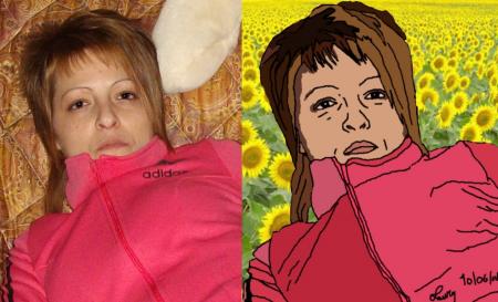 mon ex tiote voisine laury