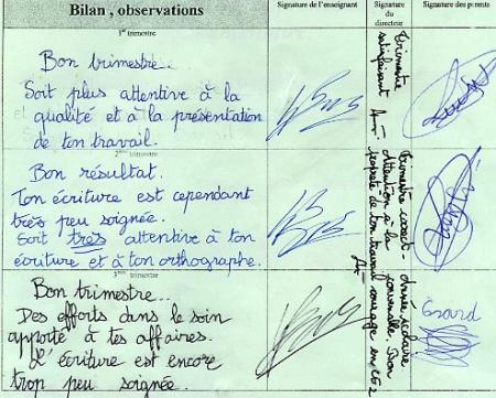 trop forte ma fille continue comme ca