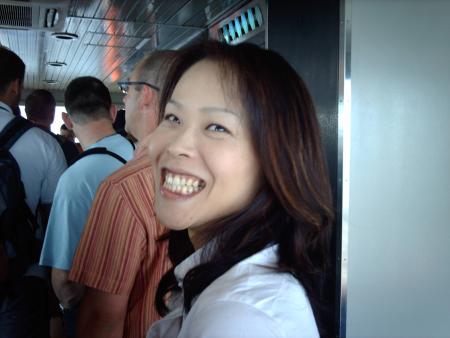 maki notre accompagnatrice tres gentilles