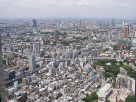 super vue de tokyo