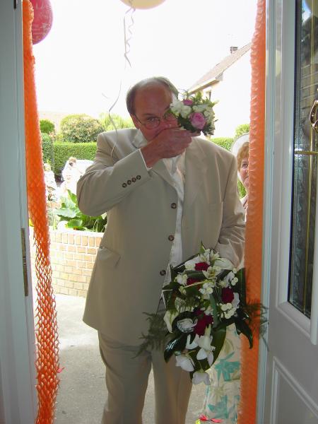 mais papy pleure pas elle va dire oui !!!