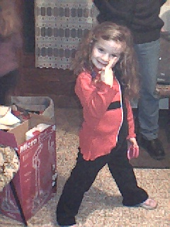 j suis la meilleur danseuse nananananere