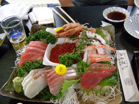 ca c etais super bon  j ai trop aimer surtout le thon rouge