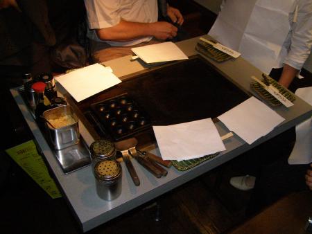 un autre restau ou j'ai pris une cuite avec la chaleur