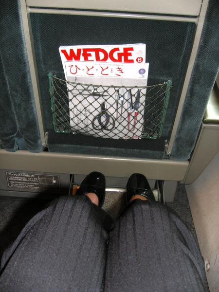 il y as de la place dans le shinkansein