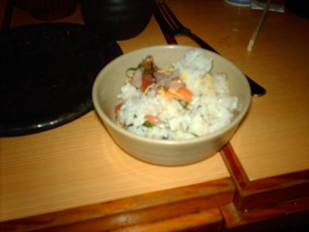 leur riz tres bon mais collant ca tiens au corp lol !!!