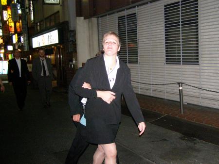 heureusement que cindy me tenais ptdr