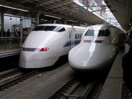 le shikansen le tgv japonais super impressionnant