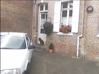 ben vla l entr�e de ma maison je vous ferais decouvrir plus tard le reste