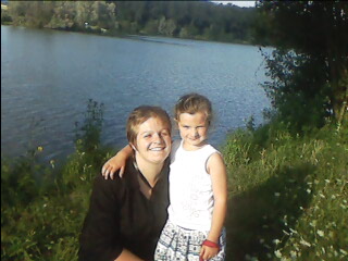 on est au etang de st sauveur