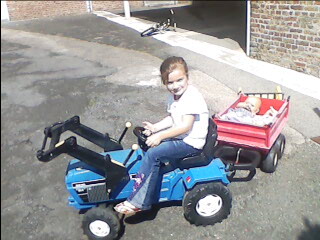 je suis un garcon manque lol !!