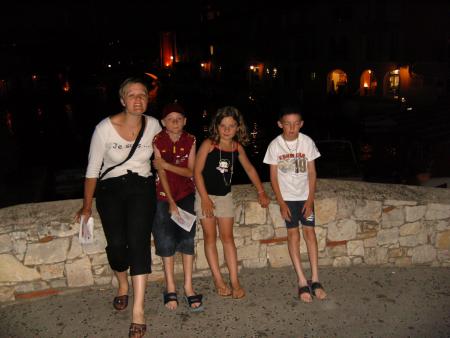 VISITE AU PORT GRIMAUD