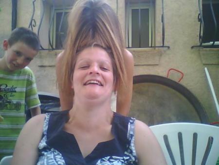 mdr j ai des cheveux lol