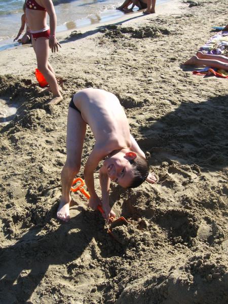 sceance chateau de sable