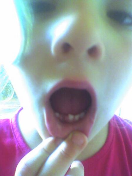 maman j ai perdu une dent le 14 septembre 2006