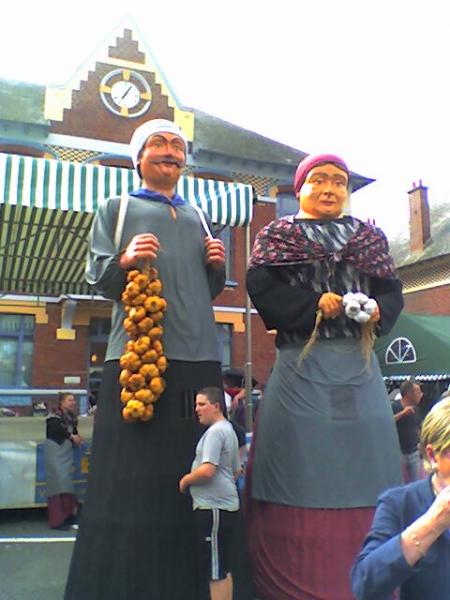 la foire de l'ail a arleux pas mal !!