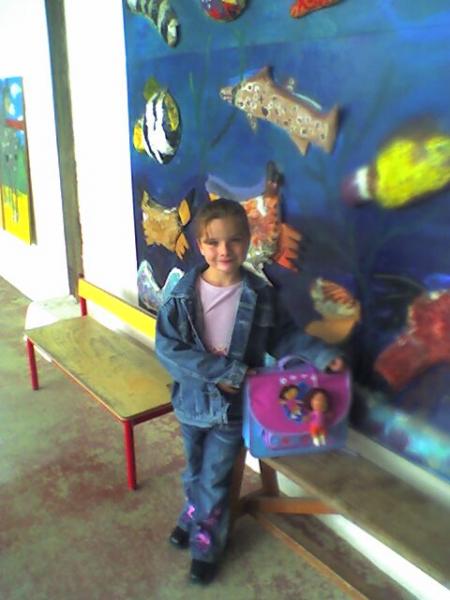 la rentree de lea ( deja au cp )