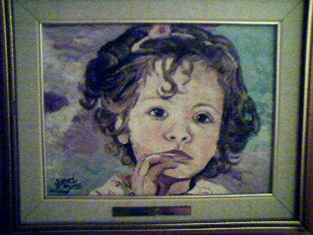 encore un tableau de mon papa il est dou�e ??