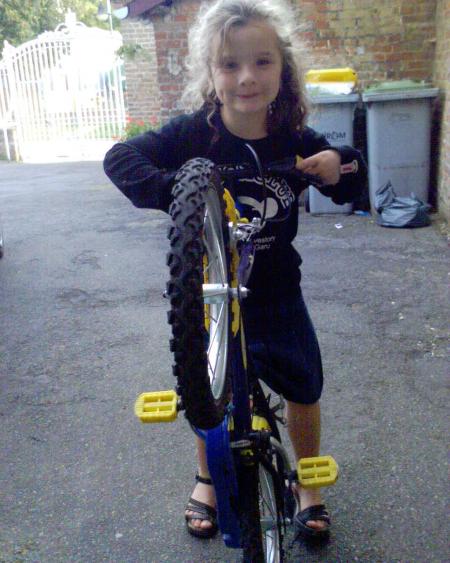 l�a la cascadeuse !!!