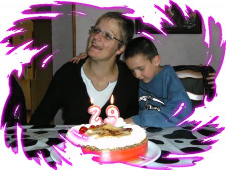 le 1 er octobre c etais mon anniversaire 29 ans snifff