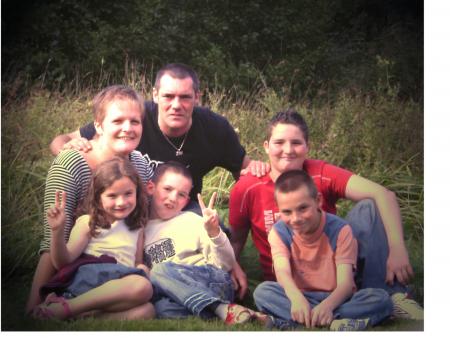 alors vla toute la famille le week end  didier,quentin, nico, thomas et lea