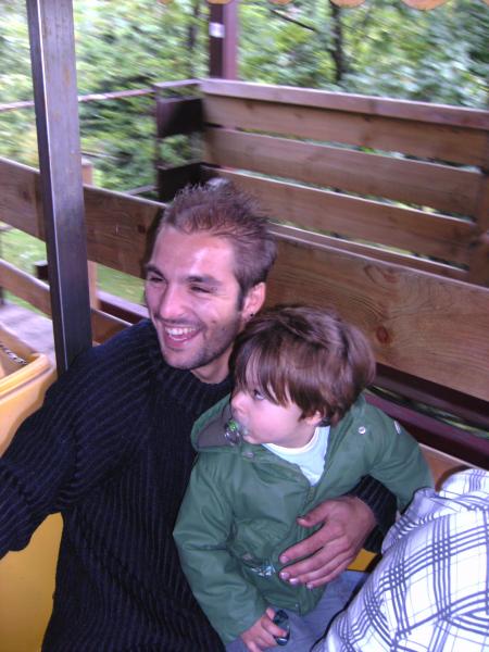 JOURNEE A BAGATELLE BASTISTE ET MON FRERE